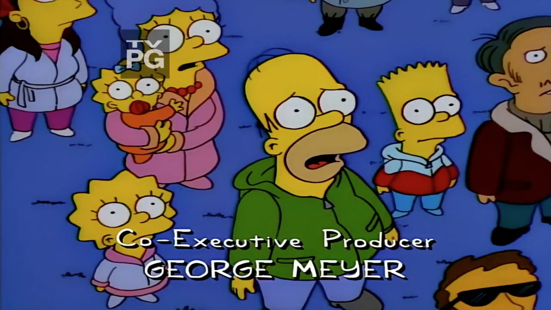 Los Simpson Año nuevo 2021