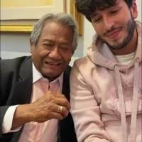 Sebastián Yatra le dedicó un conmovedor mensaje de despedida a Armando Manzanero