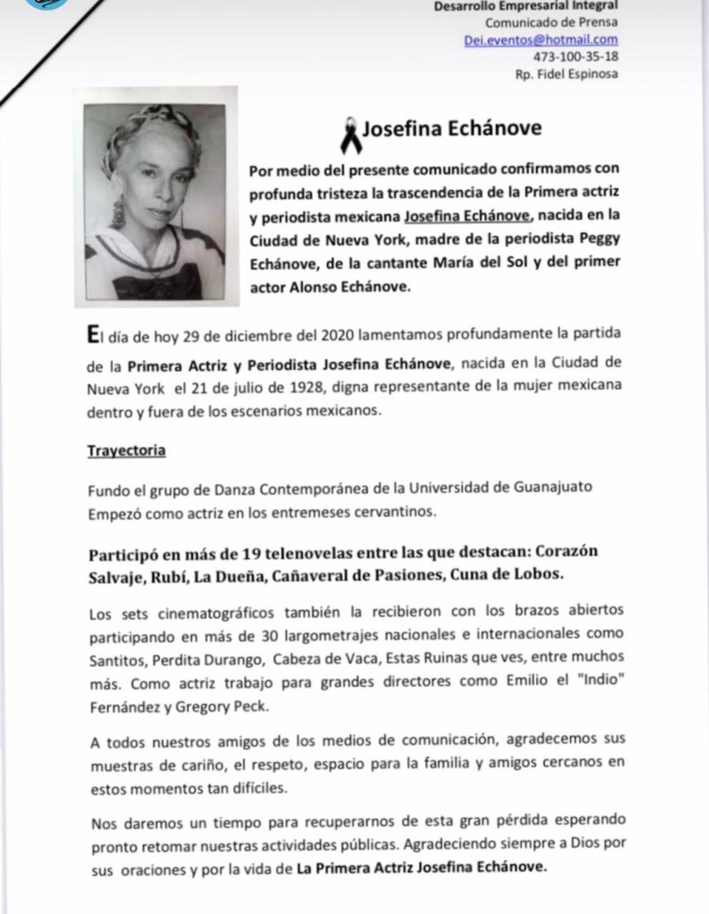 Josefina Echánove