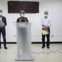 Victoria Ciudadana designa portavocías en la legislatura