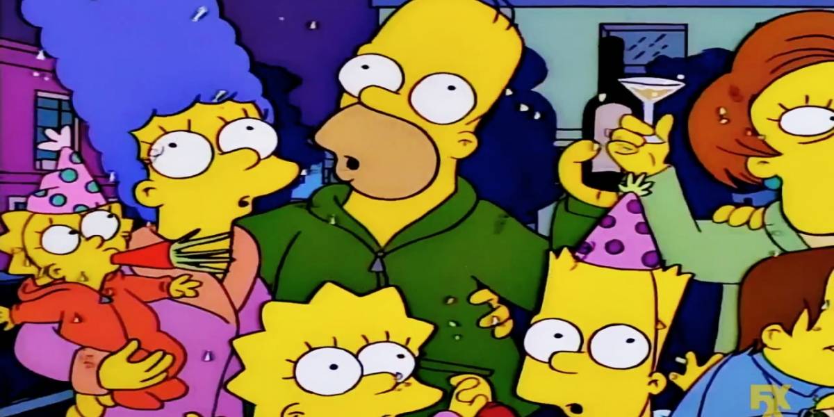 Los Simpson: este episodio predijo cómo será el fin de año 2020