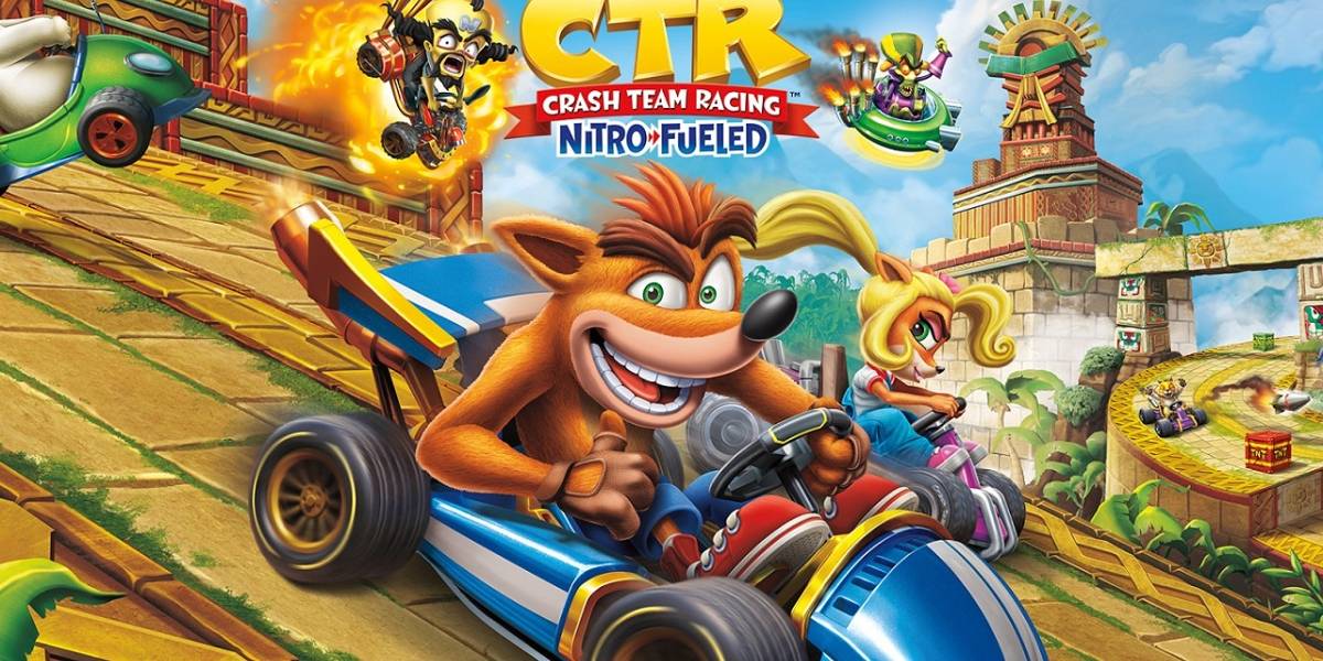 Nintendo te dejará jugar gratis Crash Team Racing Nitro-Fueled