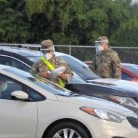 Guardia Nacional realiza primer ensayo de vacunación en Caguas