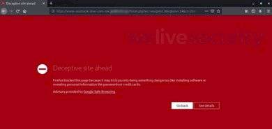 ESET identifica una campaña de phishing busca robar credenciales de acceso de Outlook