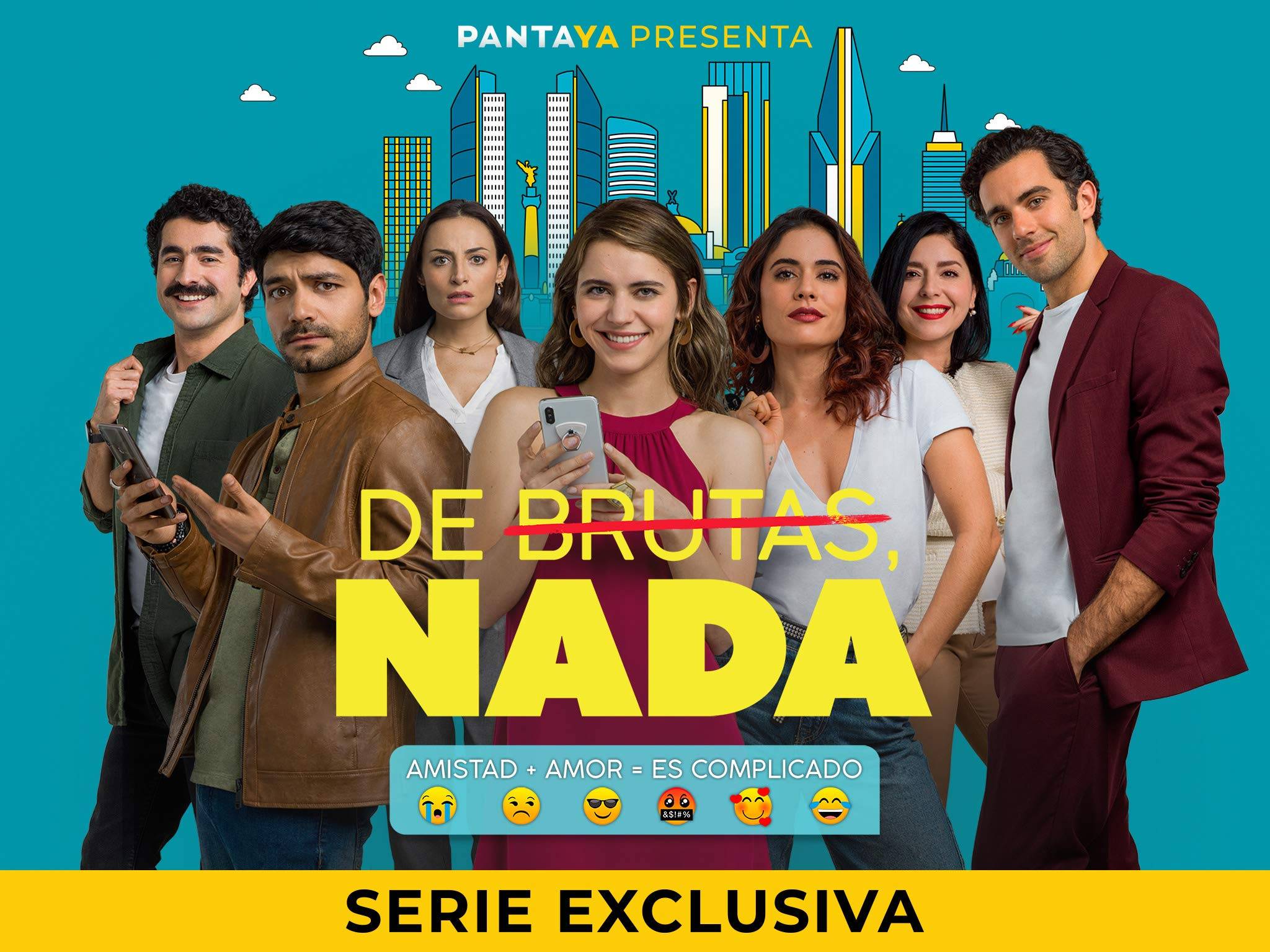 De brutas Nada Amazon Prime