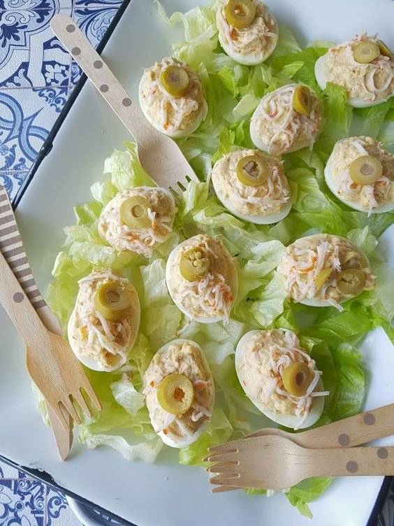 recetas de aperitivos y snacks cena navidad