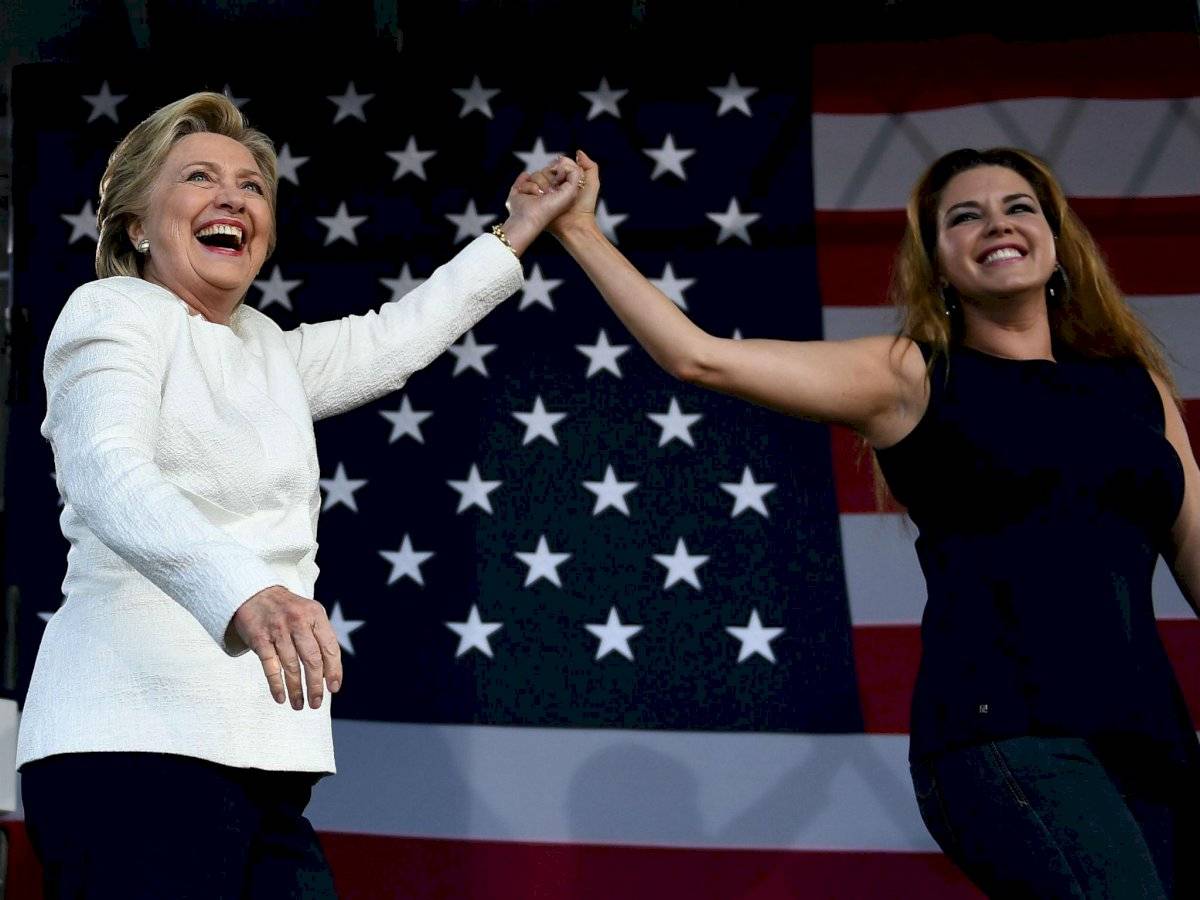 Alicia Machado, la primera Miss Universo venezolana bajo el mandato de Donald Trump