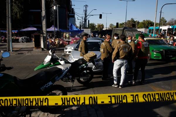 Balacera en feria navideña de Maipú: detienen por homicidio al blanco del mortal ataque