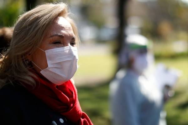 Cecilia Morel viajó a Miami en plena alza de casos por coronavirus en el país