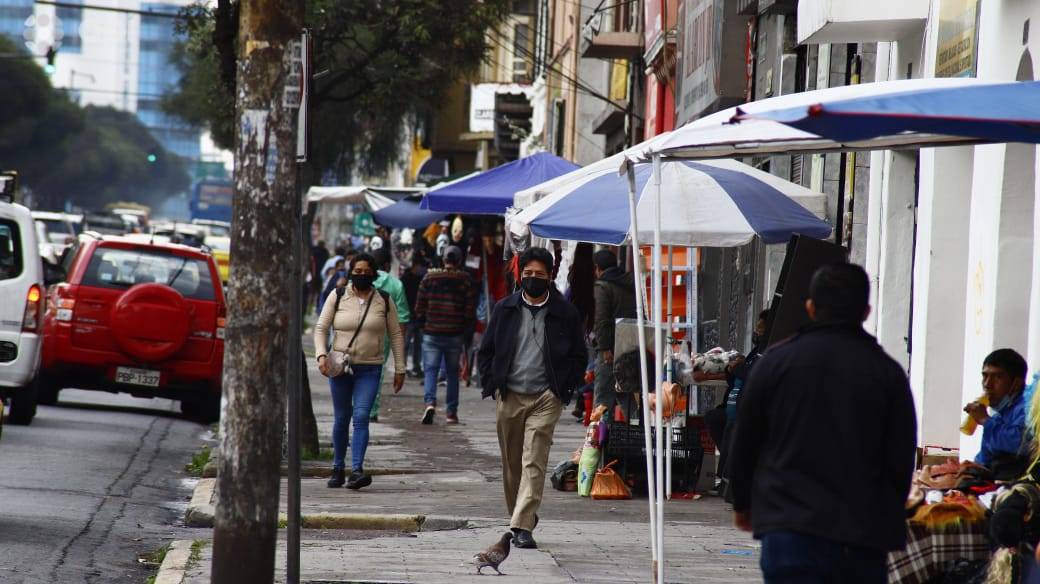 El 2020 acabó con la tradición, así luce la avenida América previo al