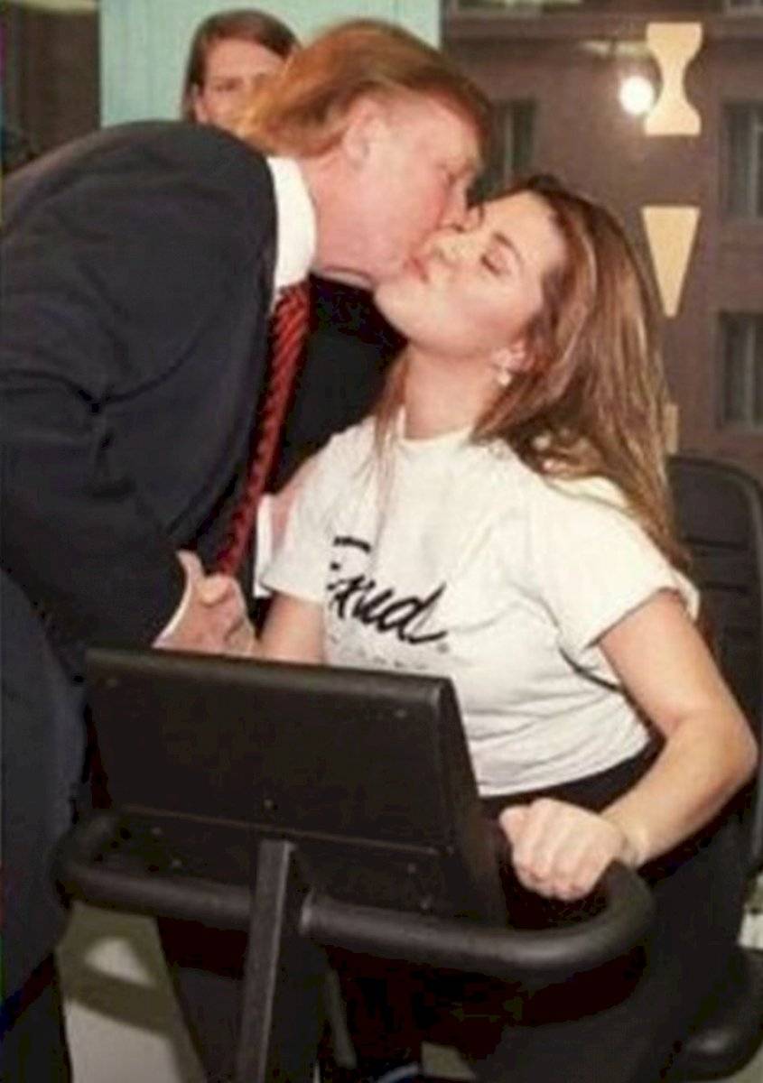 Alicia Machado, la primera Miss Universo venezolana bajo el mandato de Donald Trump