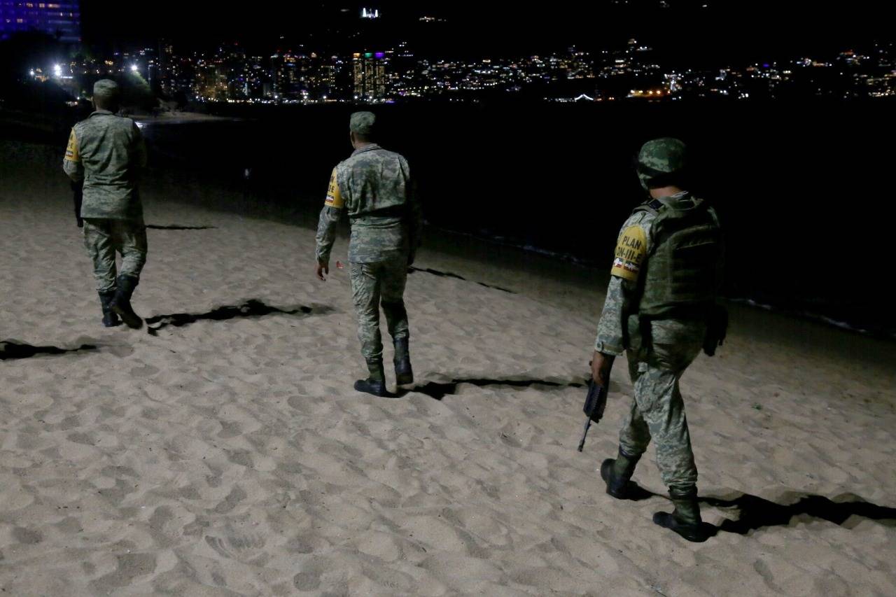 Establecen nuevas medidas sanitarias en playas de Acapulco