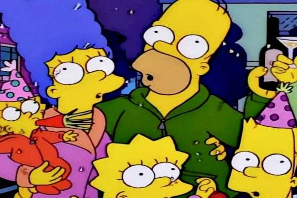 Los Simpson: este episodio predijo cómo será el fin de año