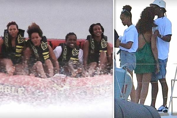 Rihanna y A$AP