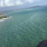 Reportan escape de diesel al sur de Yabucoa de remolcador que naufragó