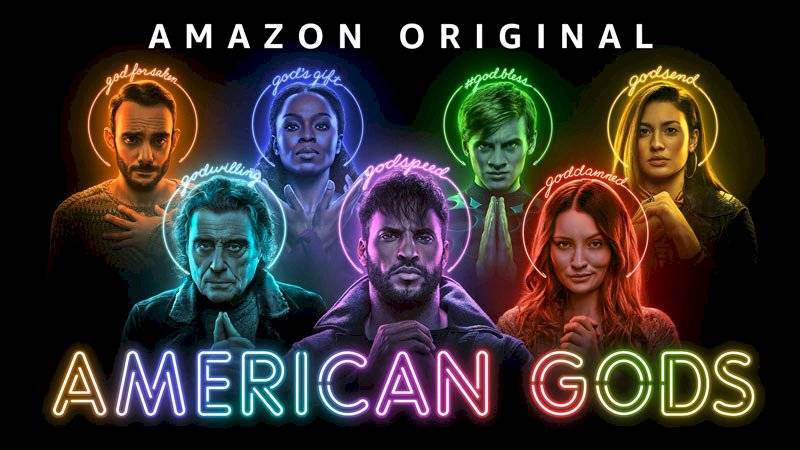 American Gods amazon Prime