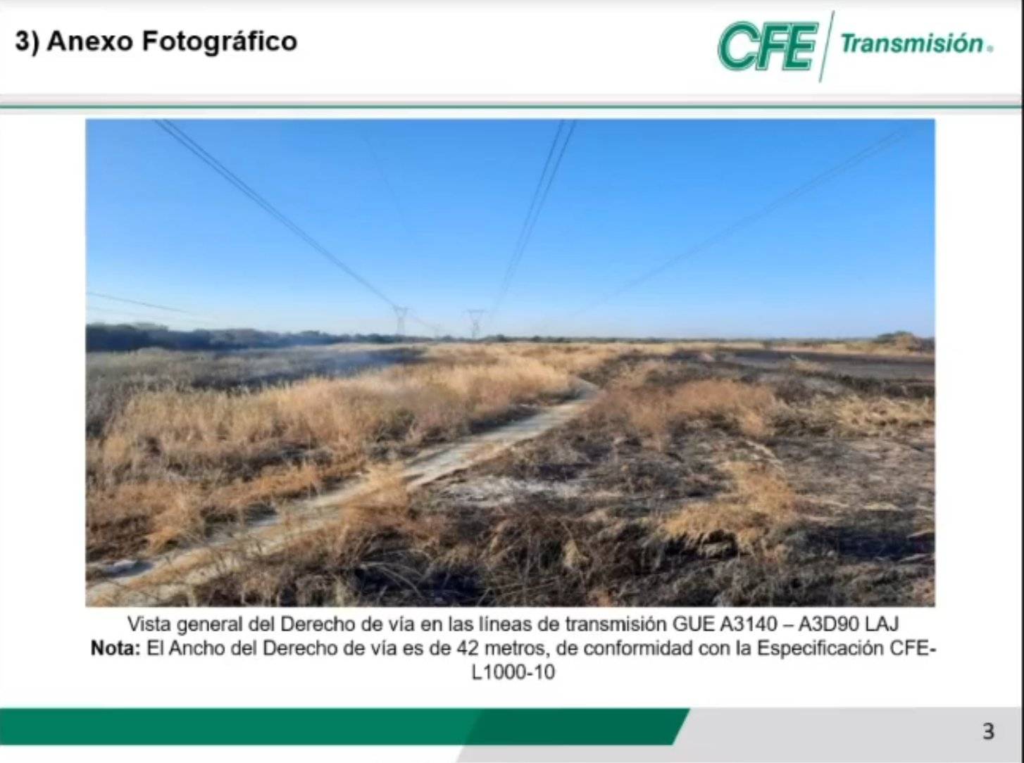 Zona del incendio que causó apagón