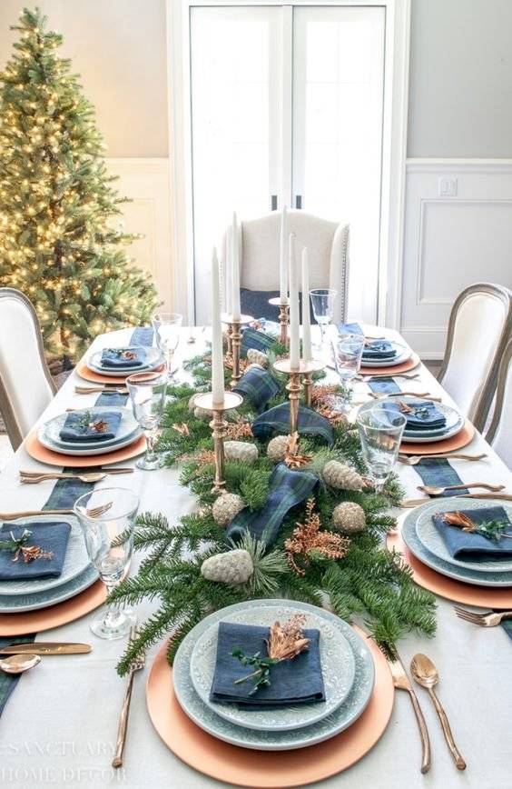 Fin de año Tips para armar la mesa de tu cena de forma elegante y