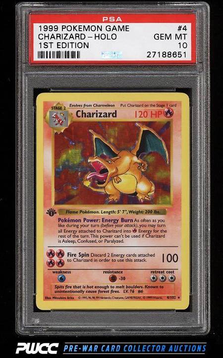 Cartas más caras de Pokémon Cartas más caras de Pokémon