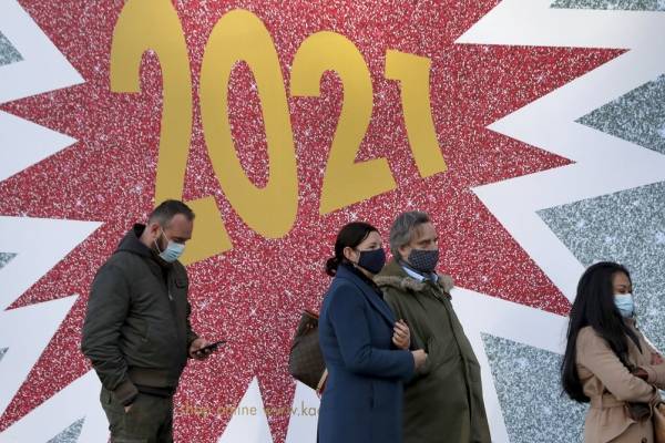 Celebración de Año Nuevo en pandemia: ¿Cómo festejar seguros?