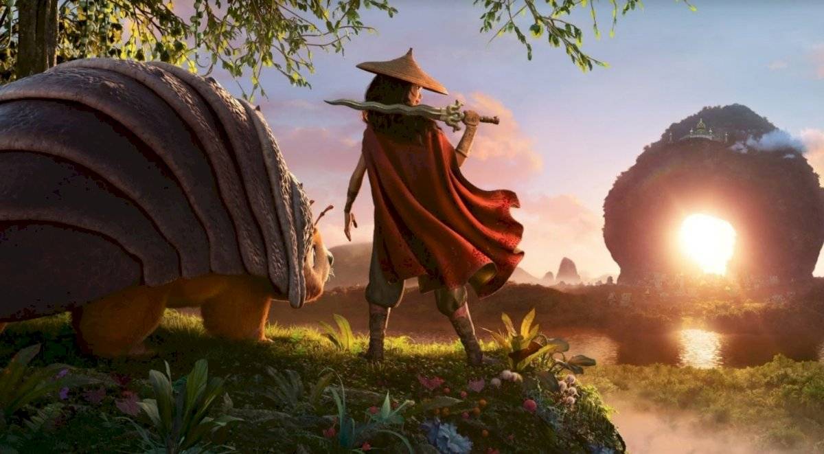 Raya y el último dragón