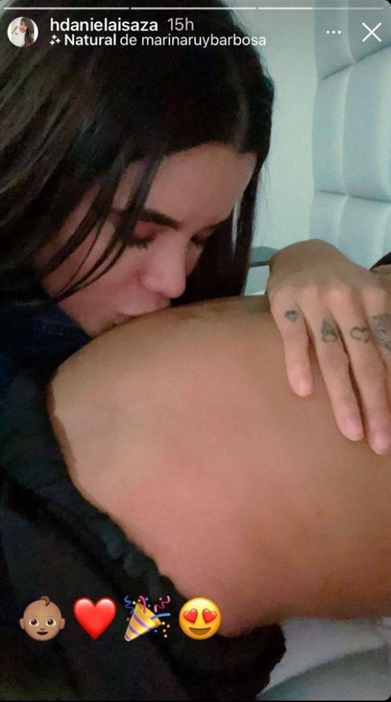 Hija de Sonia Isaza