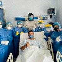 Gobernador de Guanajuato es dado de alta; continuará recuperación de Covid-19 en su casa