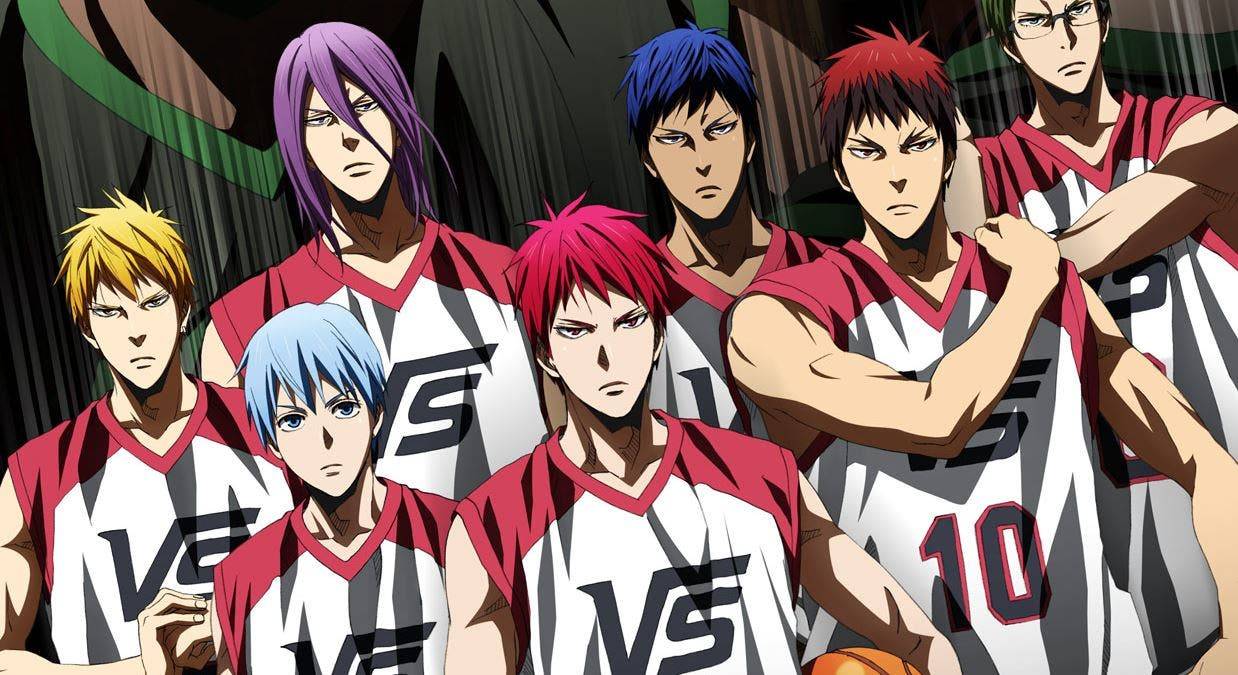 Kuroko no Nasket Netflix