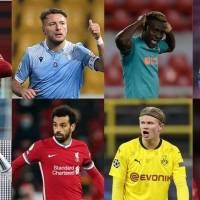 Imagen: Cristian Martínez Borja entre los goleadores del 2020 en el mundo