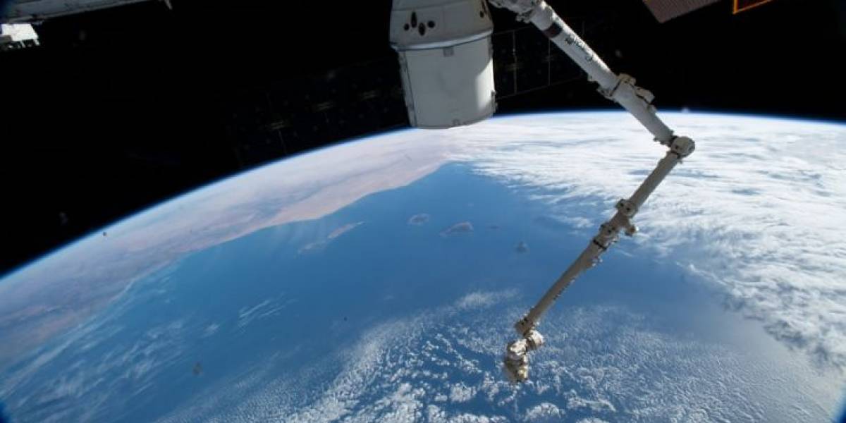 Para la NASA estas fueron cinco de sus mejores imágenes científicas tomadas desde la ISS en el 2020