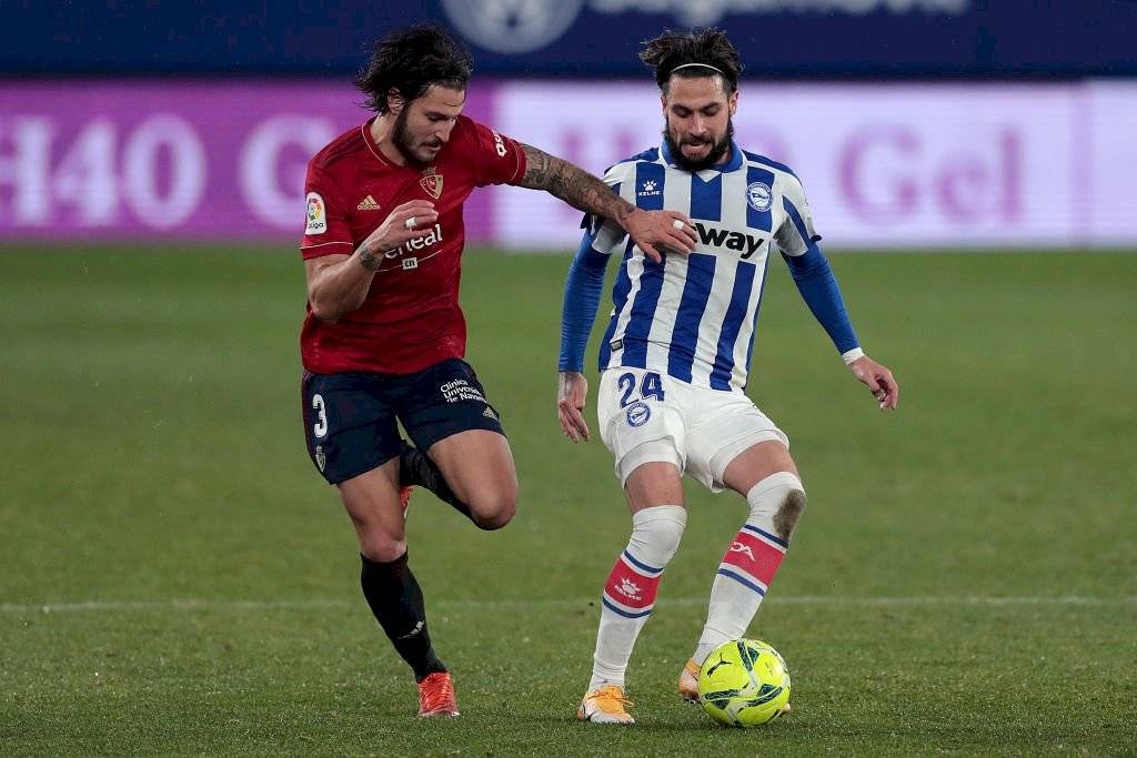 Osasuna vs Alavés
