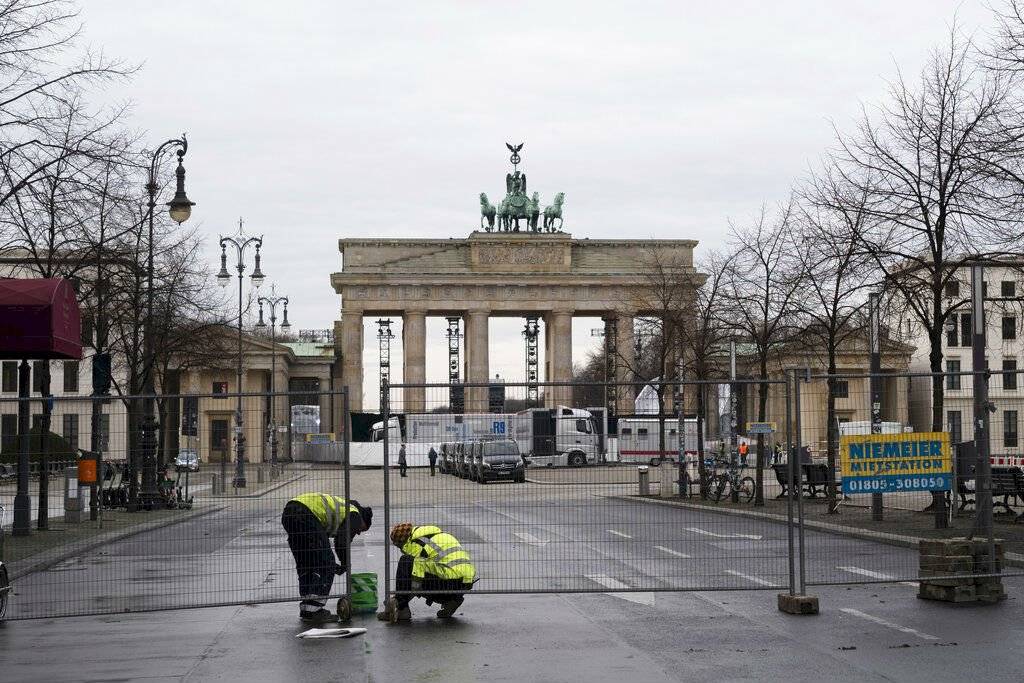 Puerta de Brandenburgo, Alemania
