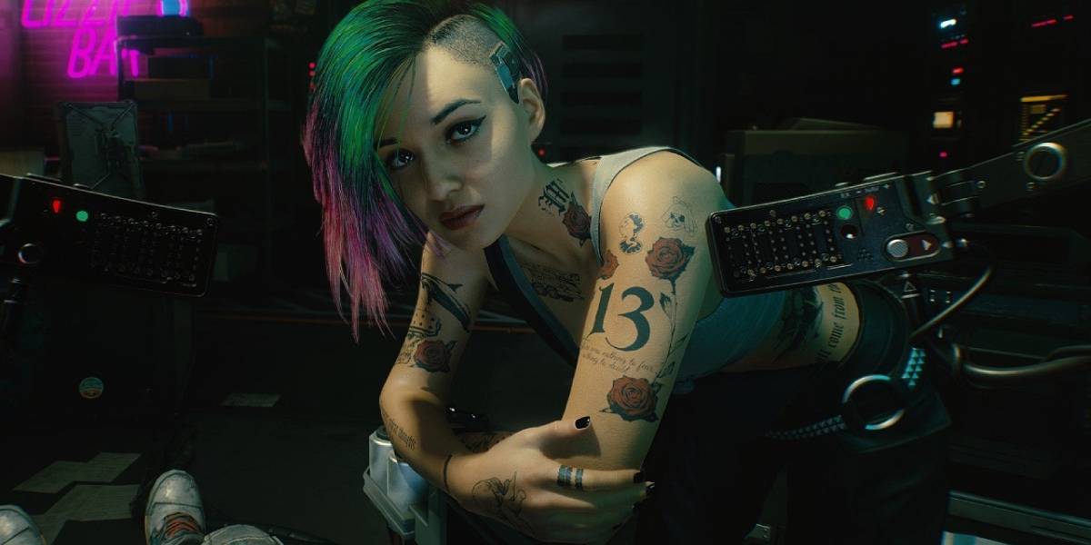 Cyberpunk 2077: mod permite tener romance con Judy con un V hombre