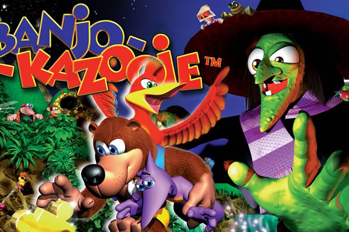 Nintendo Banjo Kazooie y Blast Corps aparecen como lanzamientos de Wii