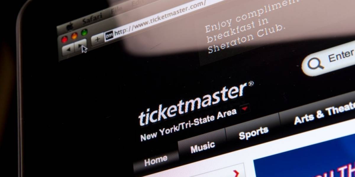 Ticketmaster deberá pagar 10 millones de dólares por haber hackeado a una empresa rival