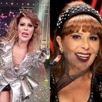 Alejandra Guzmán causa polémica por su rostro ¡La comparan con Silvia Pinal y Lyn May!