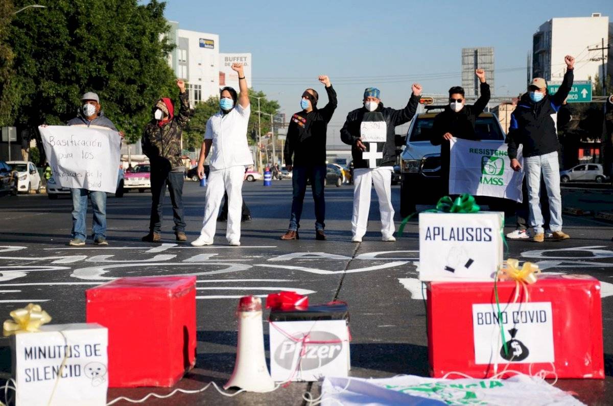 Manifestaciones en La Raza