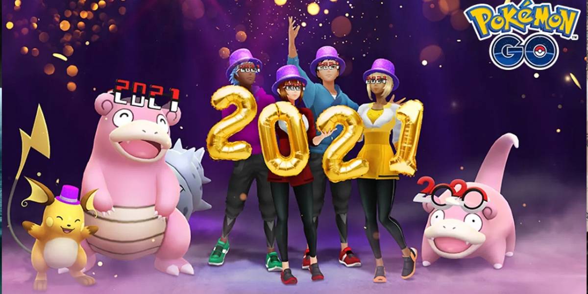 Pokémon GO: ya puedes atrapar a Slowpoke 2020 y Pikachu con sombrero