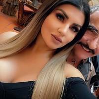 Vicente Junior lleva a su suegro al rancho de Vicente Fernández