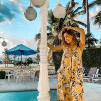 Carmen Villalobos y el sexy baile en bikini que dejó a todos boquiabiertos
