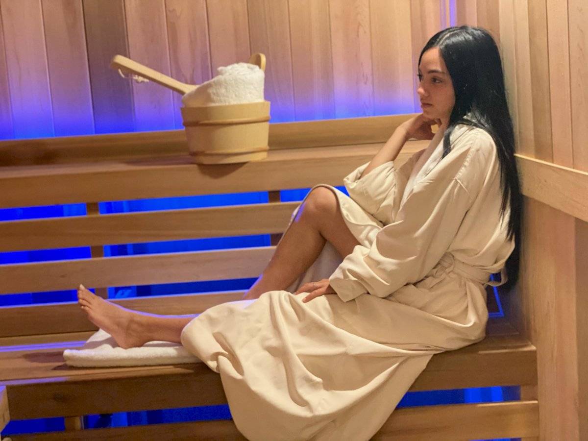 sauna