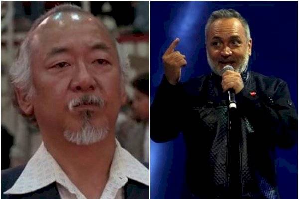 "Terminamos carreteando hasta las 4AM": Luis Jara sorprende con inédita foto con el "señor Miyagi"