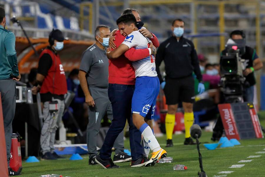 Holan recuperó a Nuñez en el retorno al triunfo de Universidad Católica