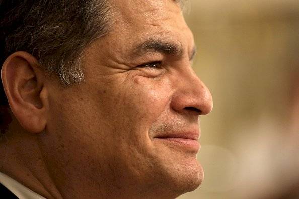 Expresidente Rafael Correa reacciona tras negación de extradición para Julian Assange