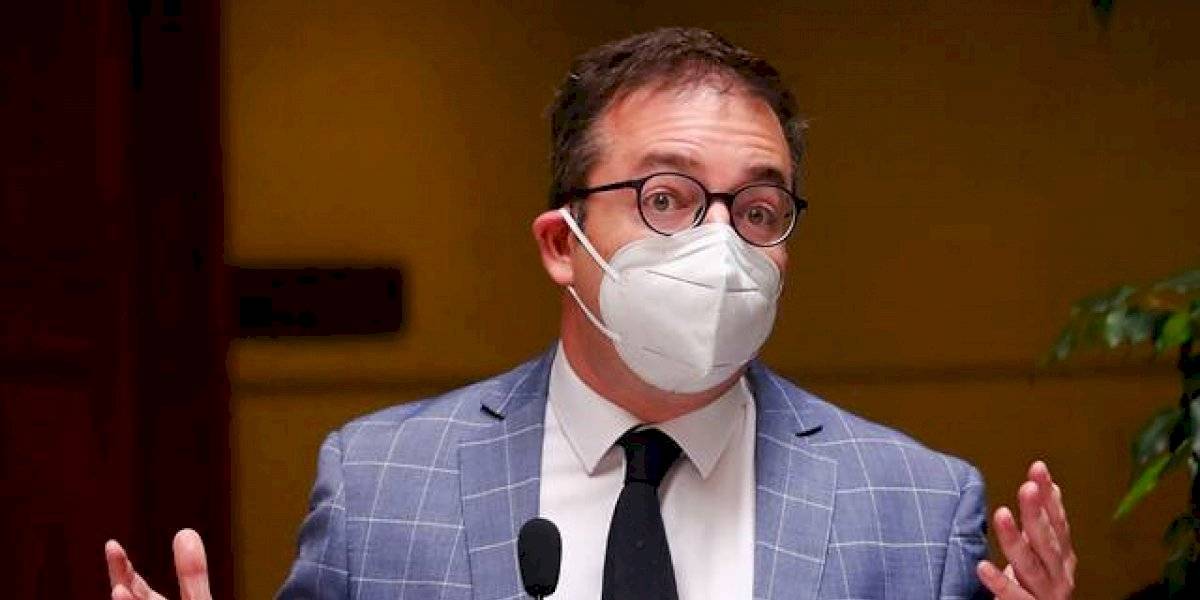 Gabriel Silber, dipitado DC