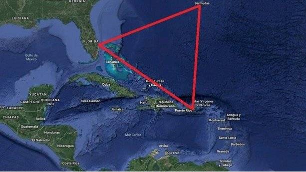 Triángulo de las Bermudas