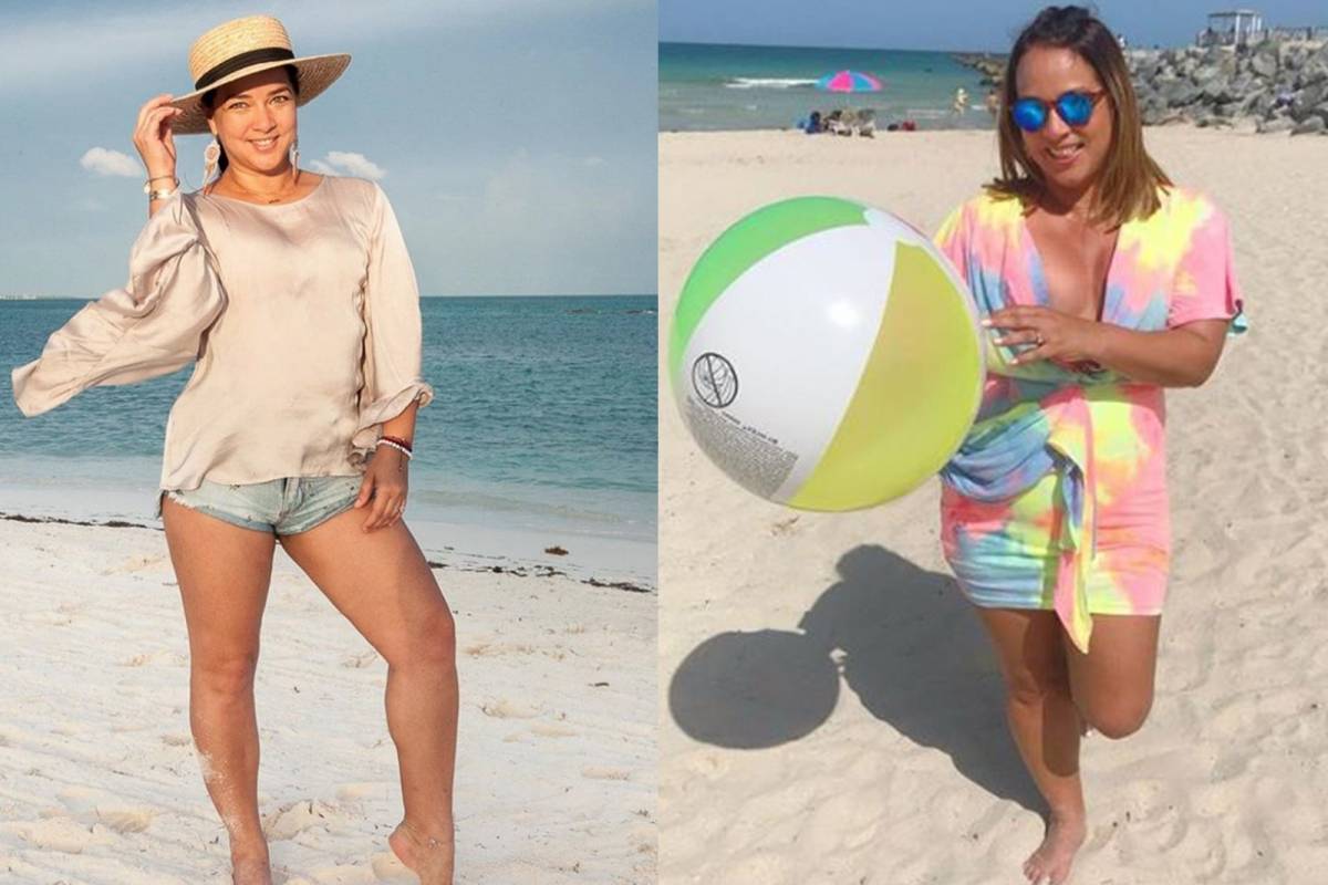 Adamari Lopez tiene el bikini neón para mujeres morenas