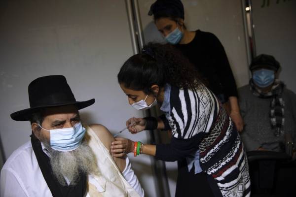 A velocidad récord: Israel ya tiene al 14% de su población vacunada