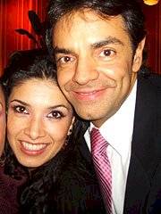 Exnovia de Eugenio Derbez hace revelaciones de cómo fue su relación