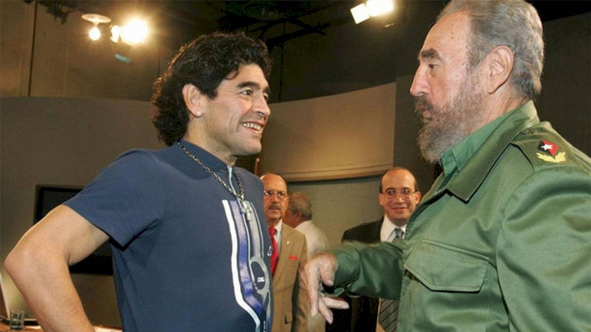La herencia de Maradona incluye una casa en La Habana, regalo de Fidel Castro con secretos